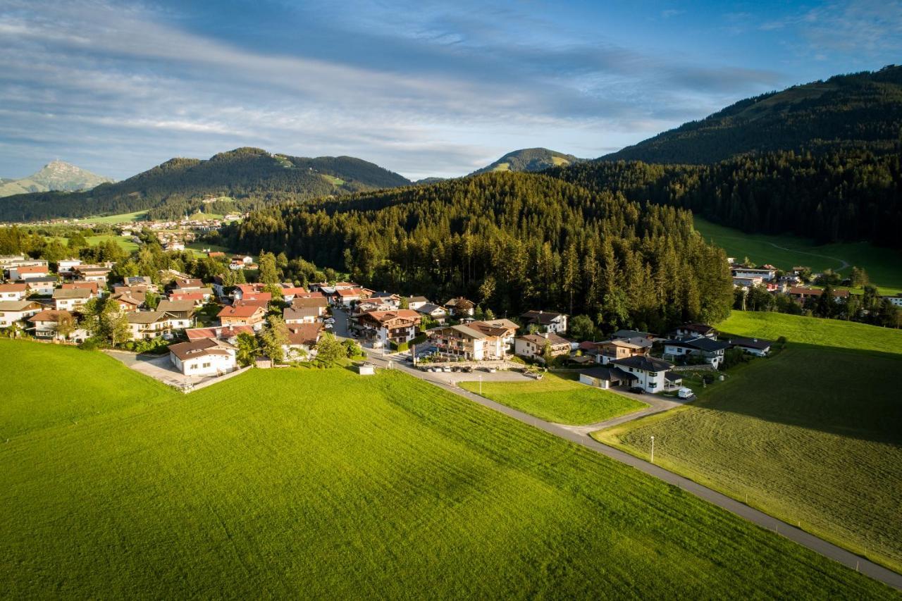 Landhotel Foehrenhof Елмау Екстериор снимка