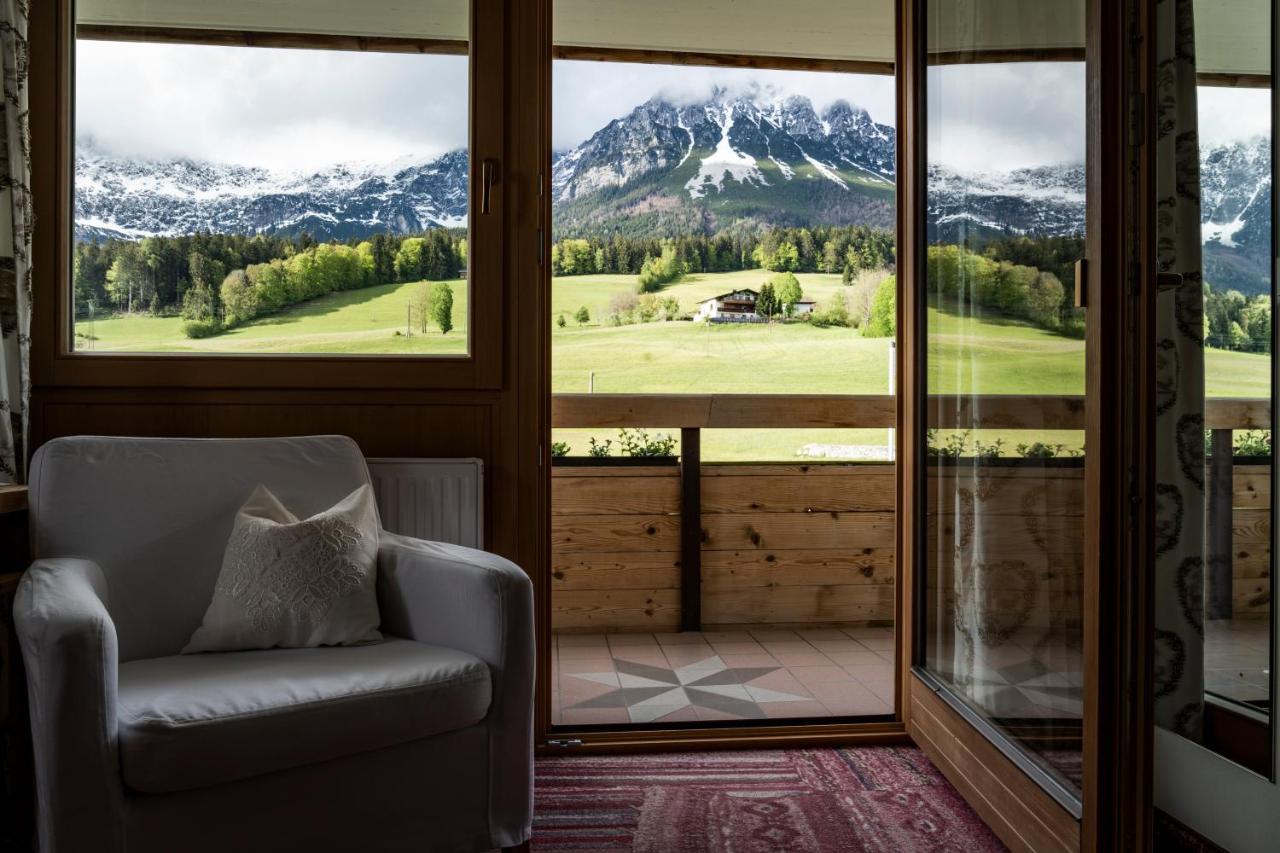 Landhotel Foehrenhof Елмау Екстериор снимка