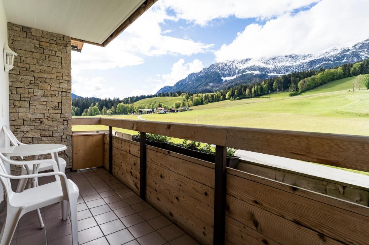 Landhotel Foehrenhof Елмау Екстериор снимка