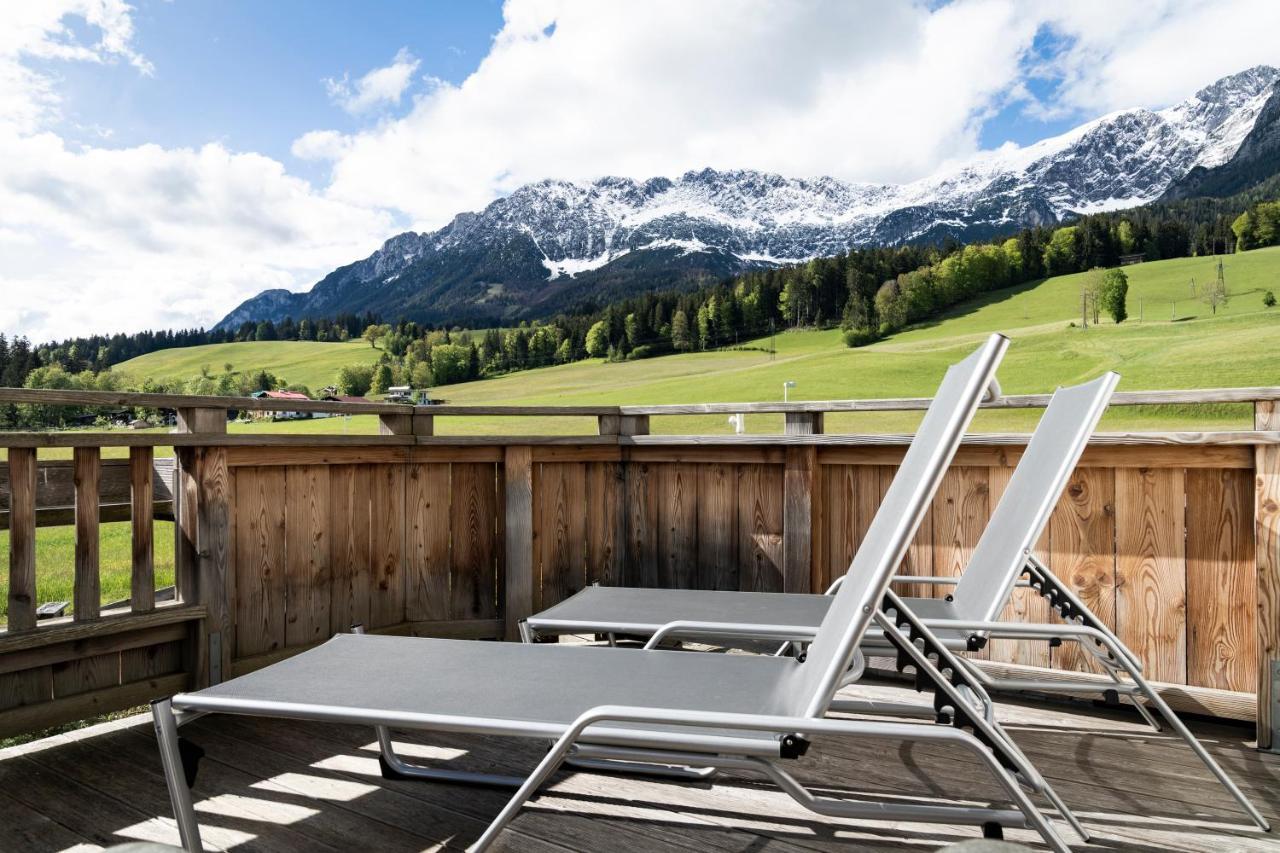 Landhotel Foehrenhof Елмау Екстериор снимка
