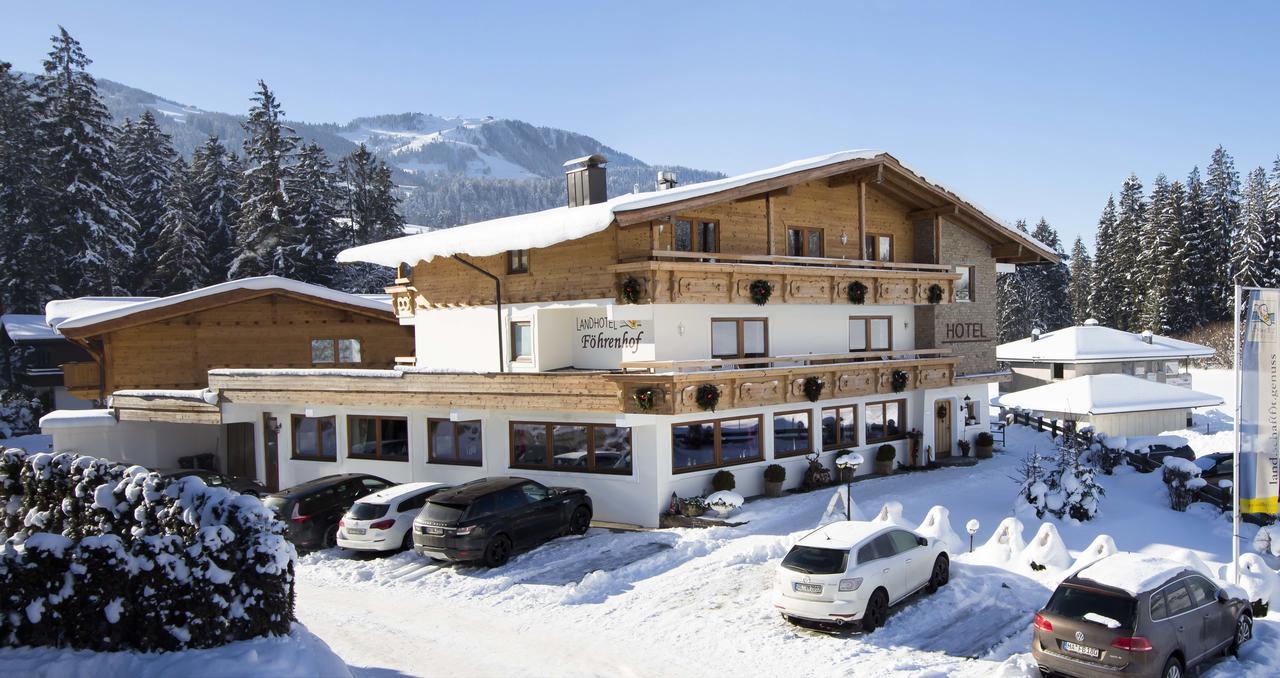 Landhotel Foehrenhof Елмау Екстериор снимка