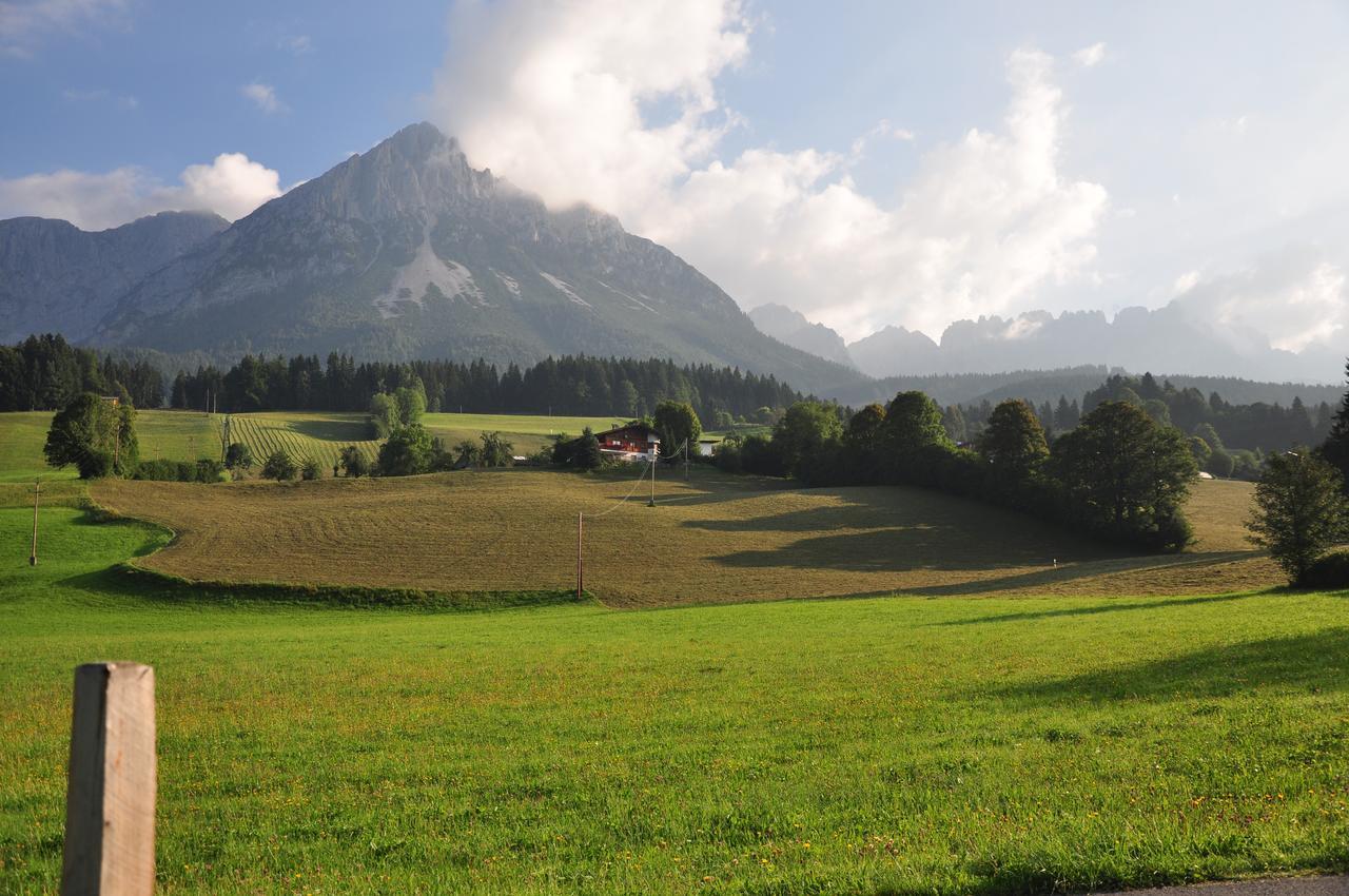 Landhotel Foehrenhof Елмау Екстериор снимка
