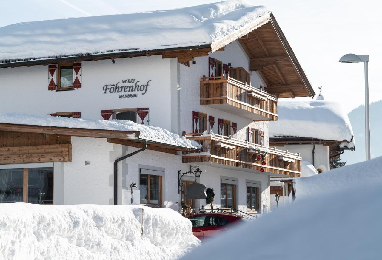 Landhotel Foehrenhof Елмау Екстериор снимка